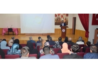 Espiye ilçesinde "Hz. Peygamber, Cami ve İrşat" konulu konferansı düzenlendi