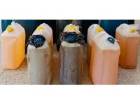 Hakkari'de 400 litre kaçak akaryakıt ele geçirildi