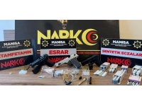 Manisa'da uyuşturucu operasyonu: 9 gözaltı