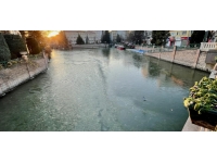 Porsuk Çayı'na düşen kişi kurtarıldı