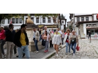 Safranbolu'da kruvaziyer turizm hareketliliği