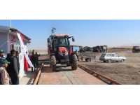 Karaman'da pancar alım sezonu törenle başladı