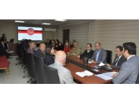 Gümüşhane'de kadına yönelik şiddetle mücadele toplantısı