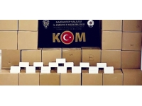 Gaziantep'te 3 milyon 320 bin makaron ele geçirildi