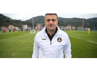 Giresunspor'da Hakan Keleş ligdeki hedeflerini açıkladı