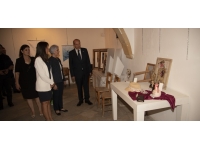 “Hayatımıza Değer Katan Kadınlarımız- 41 kadın, 41 hayat” sergisi açıldı