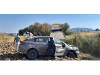 Adıyaman’da trafik kazası 1 ölü, 1 yaralı