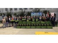 Yalova’da 35 çiftçiye 500 bin adet kıvırcık fidesi dağıtıldı