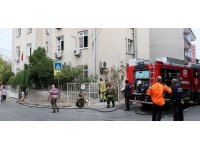 İzmir'de Aile Sağlığı Merkezi'ndeki yangın söndürüldü