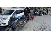 Manisa'da trafik denetimi: 48 motosiklet men edildi