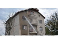 Bolu'da yangından etkilenen kişi tedavi altına alındı