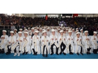 Giresun'da eğitimlerini tamamlayan 229 hafız icazet aldı