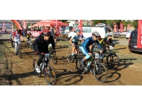 Tekirdağ'da Süleymanpaşa "MTB CUP" bisiklet yarışları başladı