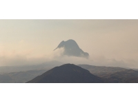 Iğdır'ın yüksek kesimlerinde sis etkili oluyor