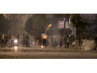 Tunus’ta güvenlik güçlerinin protesto edildiği gösterilerde 6 kişi gözaltına alındı