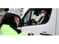 Afyonkarahisar'da bin 354 şahıs 225 araç sorgulandı