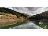 Yakupabdal Tabiat Parkı sonbahar renklerine büründü