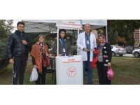 Kolon kanserinde erken teşhise dikkat çekmek için stant açıldı