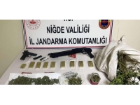 Niğde'de uyuşturucu operasyonunda bir şüpheli yakalandı