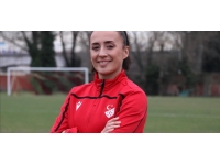 UEFA'dan hakem Cansu Tiryaki'ye görev