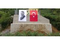 Rize'deki heyelanda bahçesi çöken okulda eğitim yeniden başladı