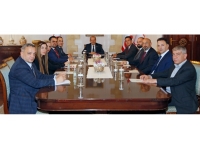 Cumhurbaşkanı Ersin Tatar, akademisyenlerle bir araya geldi