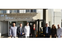 Dr. Burhan Nalbantoğlu Devlet Hastanesi’ne forklift bağışlandı