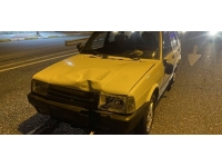 Otomobilin çarptığı üniversite öğrencisi ağır yaralandı