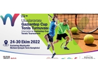 Gaziantep'te tenis turnuvası yapılacak