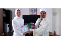 Macar kadın Mersin'de Müslüman oldu