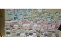 Dilencinin üzerinden 1555 lira çıktı