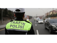 Van'da 16 araç trafikten men edildi