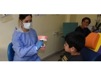 "Aile Diş Hekimliği" uygulaması Kırşehir'de yaygınlaşıyor