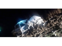 Osmaniye'de otomobil takla attı: 2 yaralı