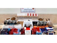 Antalya'da kaçakçılık şüphesiyle 6 kişi gözaltına alındı