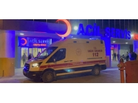 Uşak'ta otomobil ağaca çarptı: 2 yaralı