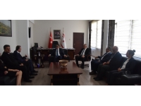 Başbakan Üstel, Türkiye Aile ve Sosyal Hizmetler Bakanlığı Heyeti’ni kabul etti