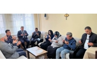 Bartın Valisi Arslan'dan madencilerin ailelerine taziye ziyareti