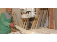 Kış öncesi kar kürekleri yapılmaya başlandı