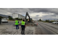 Girne-Alsancak çift şerit yolu ikinci etabının tamamlanması projesine start verildi
