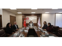 Ankara Büyükelçisi Korukoğlu,   TC  Aile ve Sosyal Hizmetler Bakanı Derya Yanık’ı ziyaret etti
