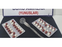 Çalıntı motosikletin üzerindeki 2 kişide uyuşturucu bulundu