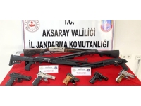 Aksaray'daki düğünlere maganda operasyonu: 5 gözaltı