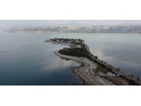 Eğirdir Gölü'nde su seviyesi 8 santimetre düştü