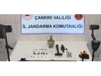 Çankırı'da tarihi eser kaçakçılığı: 6 gözaltı