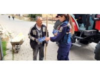 Yozgat'ta "Kadına El Kalkamaz" broşürü dağıtıldı