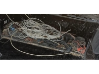 Kayseri'de akaryakıt istasyonunda kablo hırsızlığı yapan zanlı yakalandı