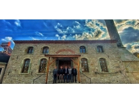 Bakacak köyündeki tarihi caminin restorasyonunda sona yaklaşıldı