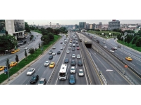 İstanbul'un bazı bölgelerinde trafik yoğunluğu yaşanıyor