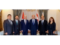 “KKTC’de, farklı ürünlerin daha fazla değer görmesi ve sanayi sektörüne kadar gidecek bir kalkınma süreciyle KKTC, büyük bir aşama kaydetmiştir”